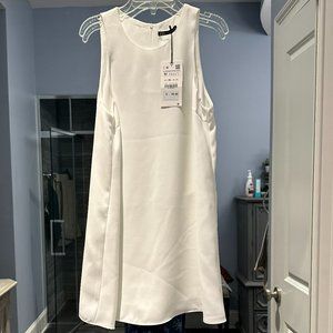 Zara White Dress/Romper